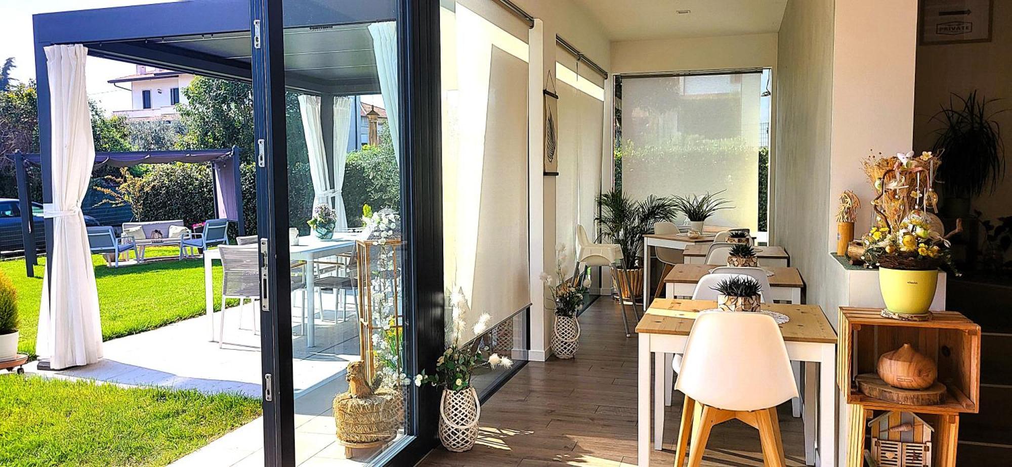 Stella Del Garda Bed and Breakfast Λατζίζε Εξωτερικό φωτογραφία